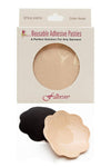Black Reusable Adhesive Pasties
