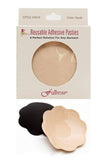 Black Reusable Adhesive Pasties